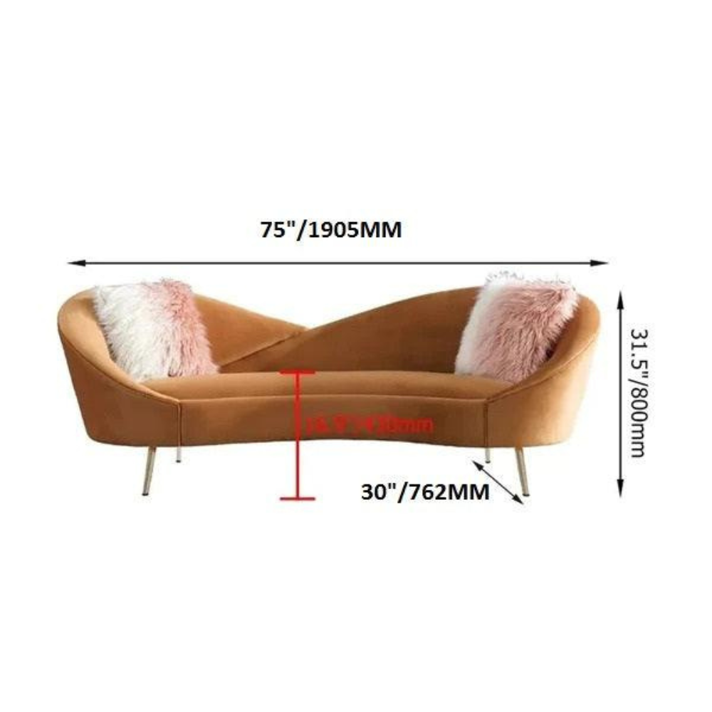 Modern Chaise Lounge Sofa