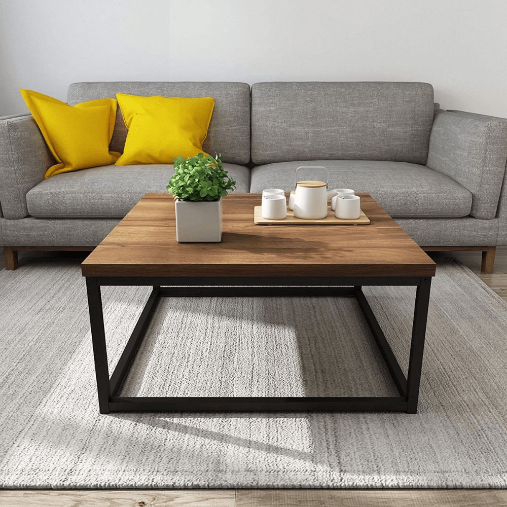 Narlezx Square Coffee Table