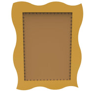 Wooden Twist Modern Rectangular Decorative Wooden Wall Mirror - WoodenTwist