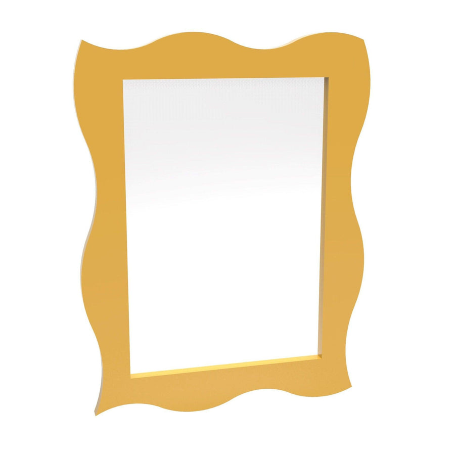 A Warm Yellow MDF Frame