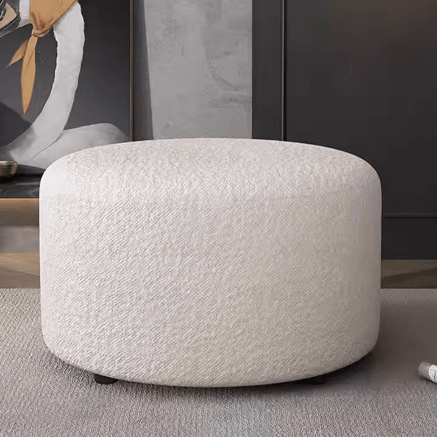 Shoe stool, footrest or extra seat