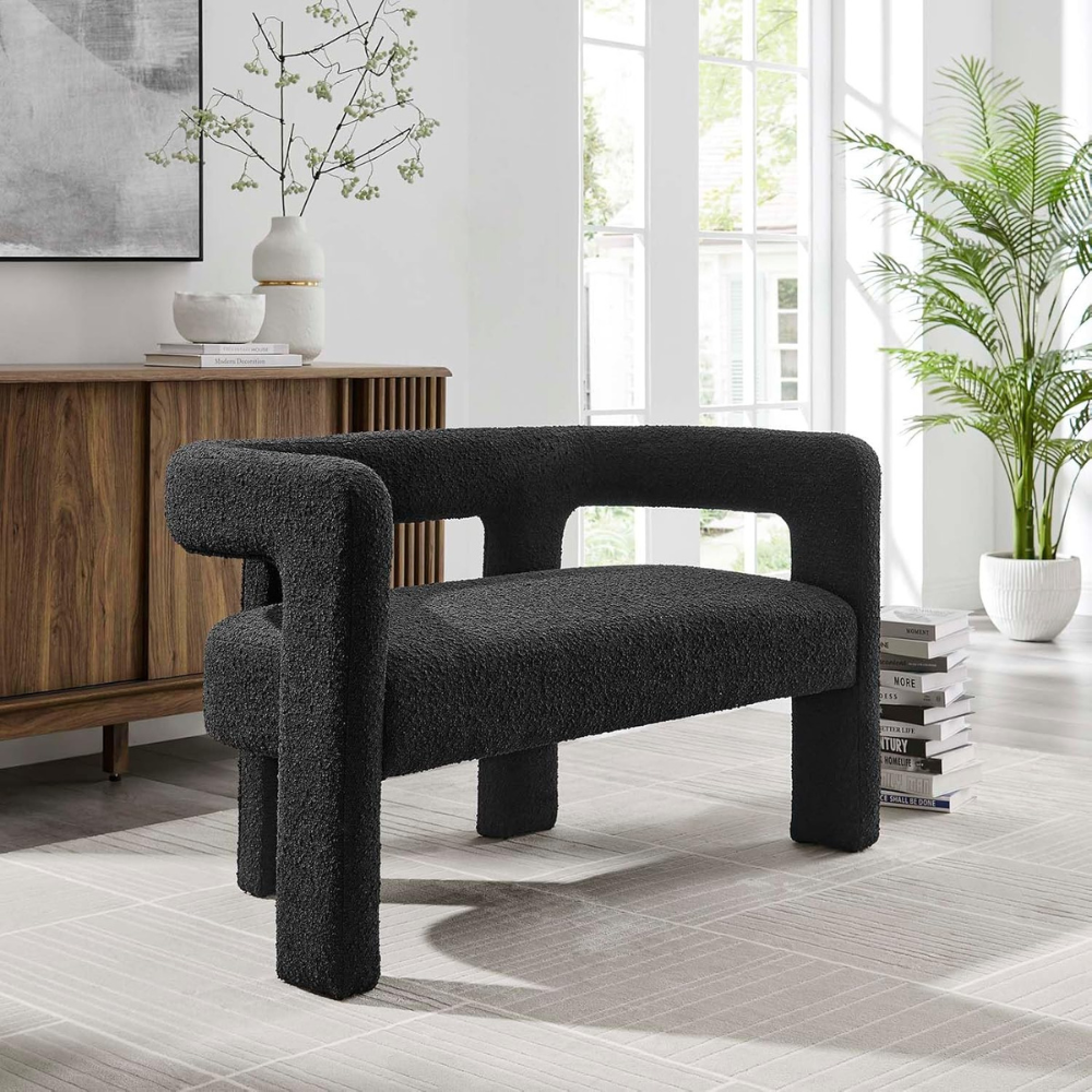 Modern Loveseat Bench