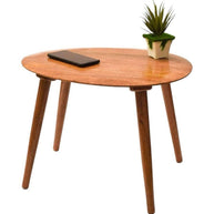 Natural Finish Side Table