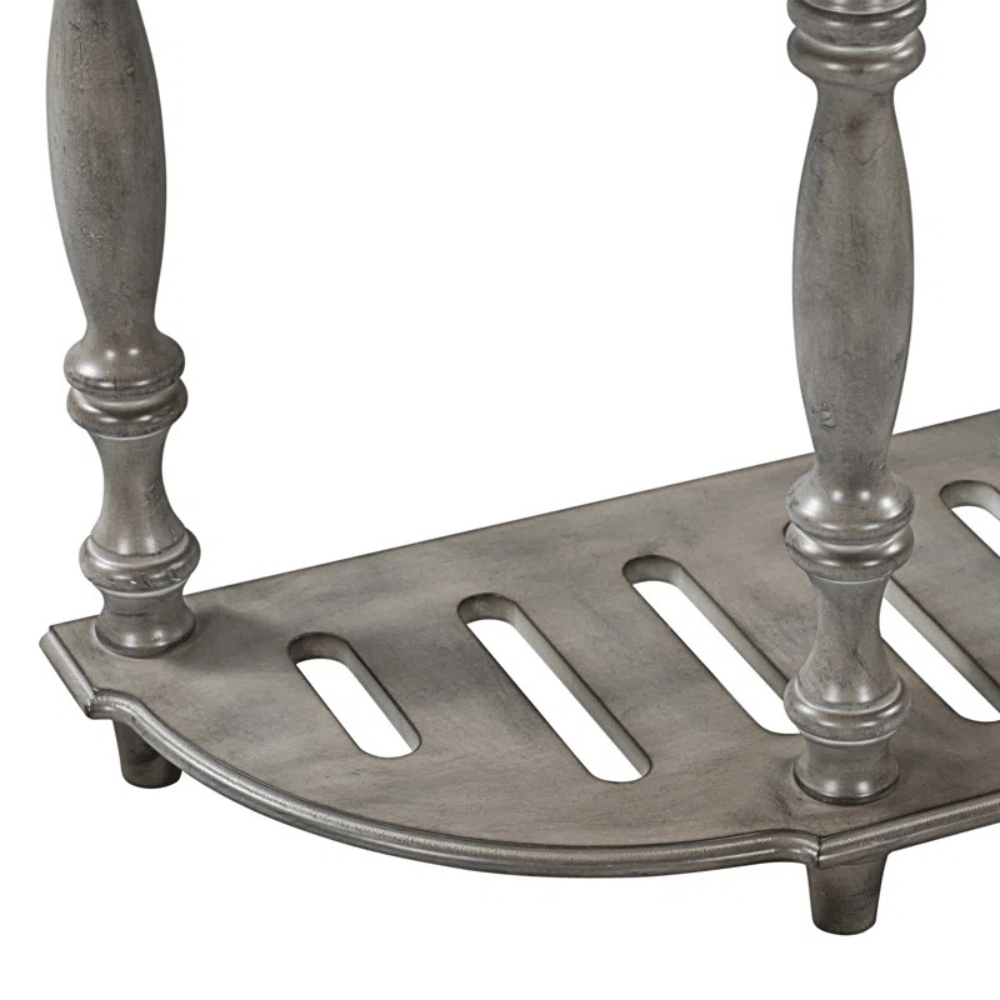 Modern Rustic Console Table