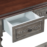 Modern Rustic Console Table