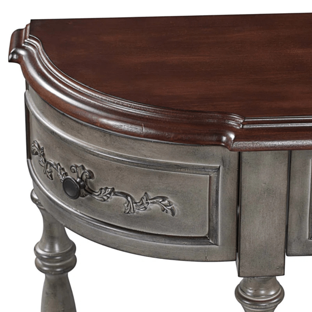 Modern Rustic Console Table