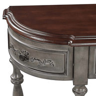 Modern Rustic Console Table