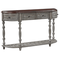Modern Rustic Console Table