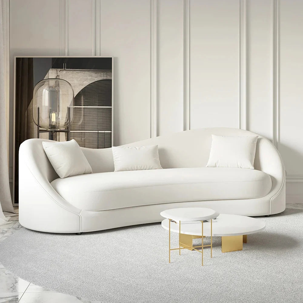 Modern Curved Sofa