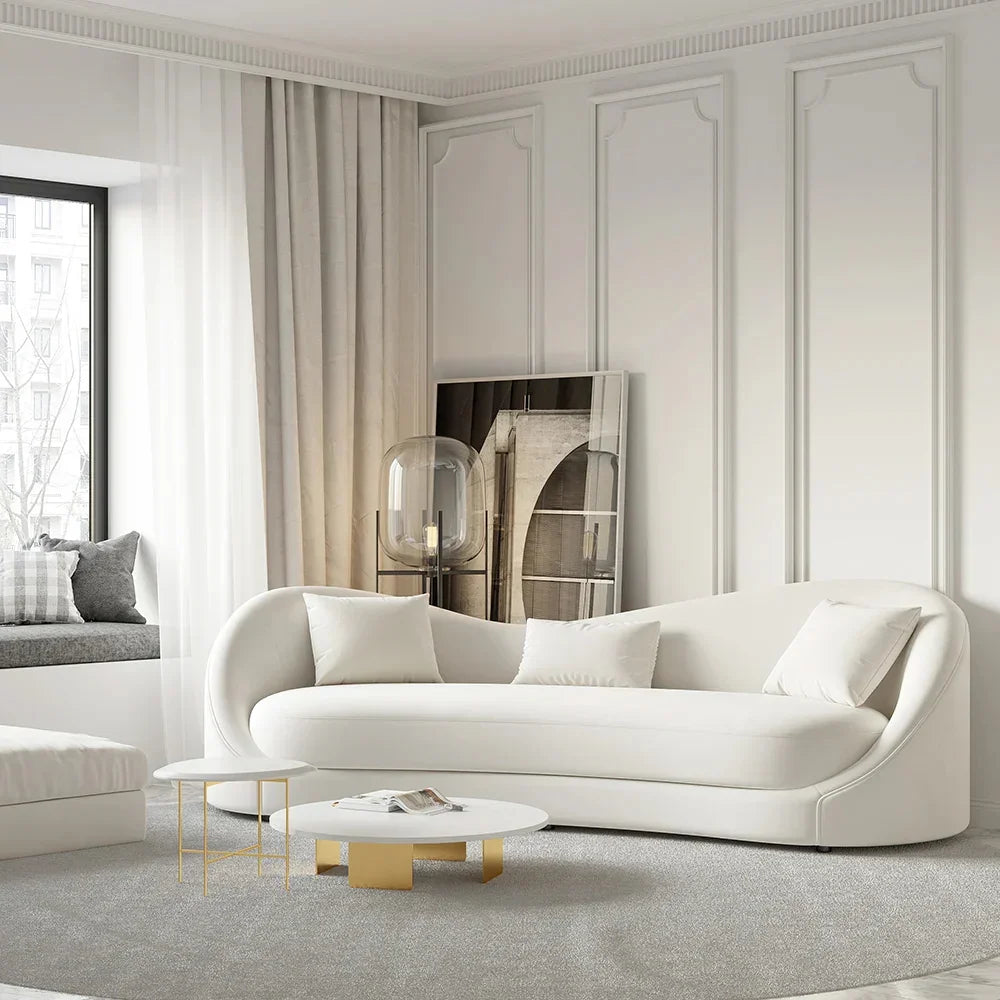 Modern Curved Sofa