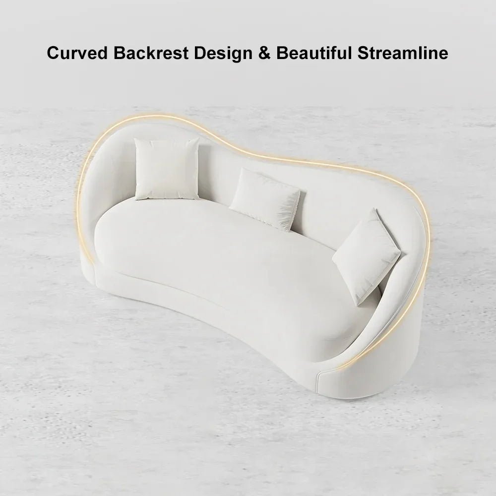 Modern Curved Sofa
