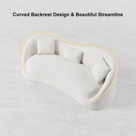 Modern Curved Sofa