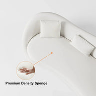 Modern Curved Sofa