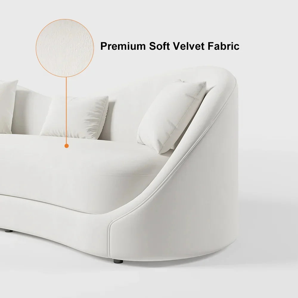 Modern Curved Sofa