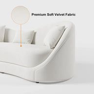 Modern Curved Sofa