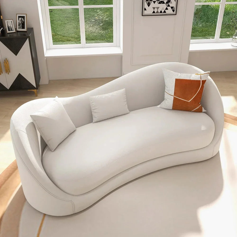 Modern Curved Sofa