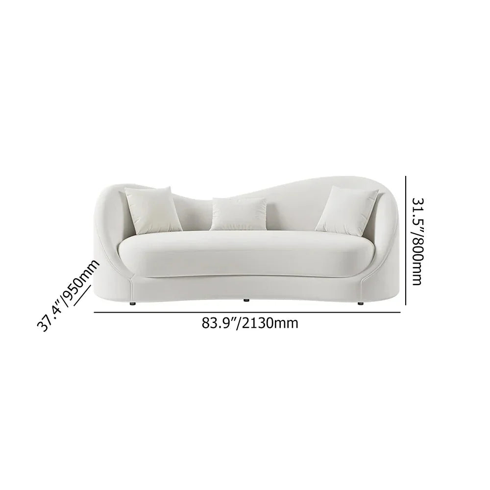 Modern Curved Sofa