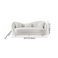 Modern Curved Sofa