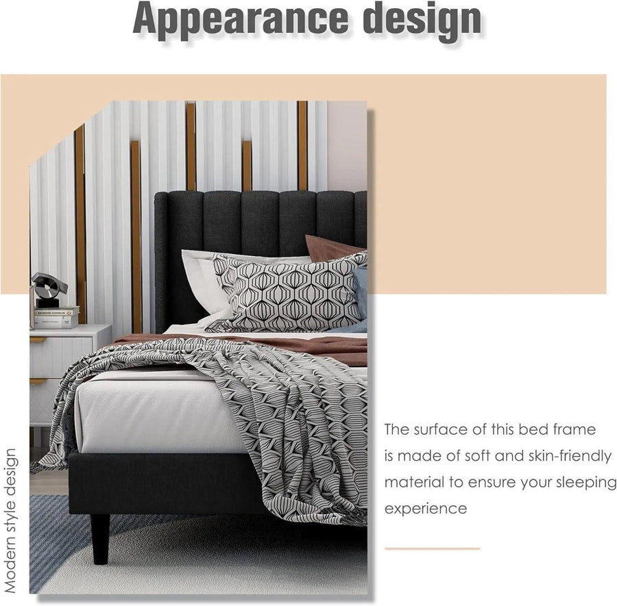 Backed by Wooden Twist