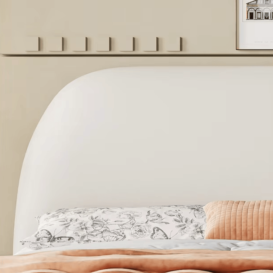 Soft beige velvet