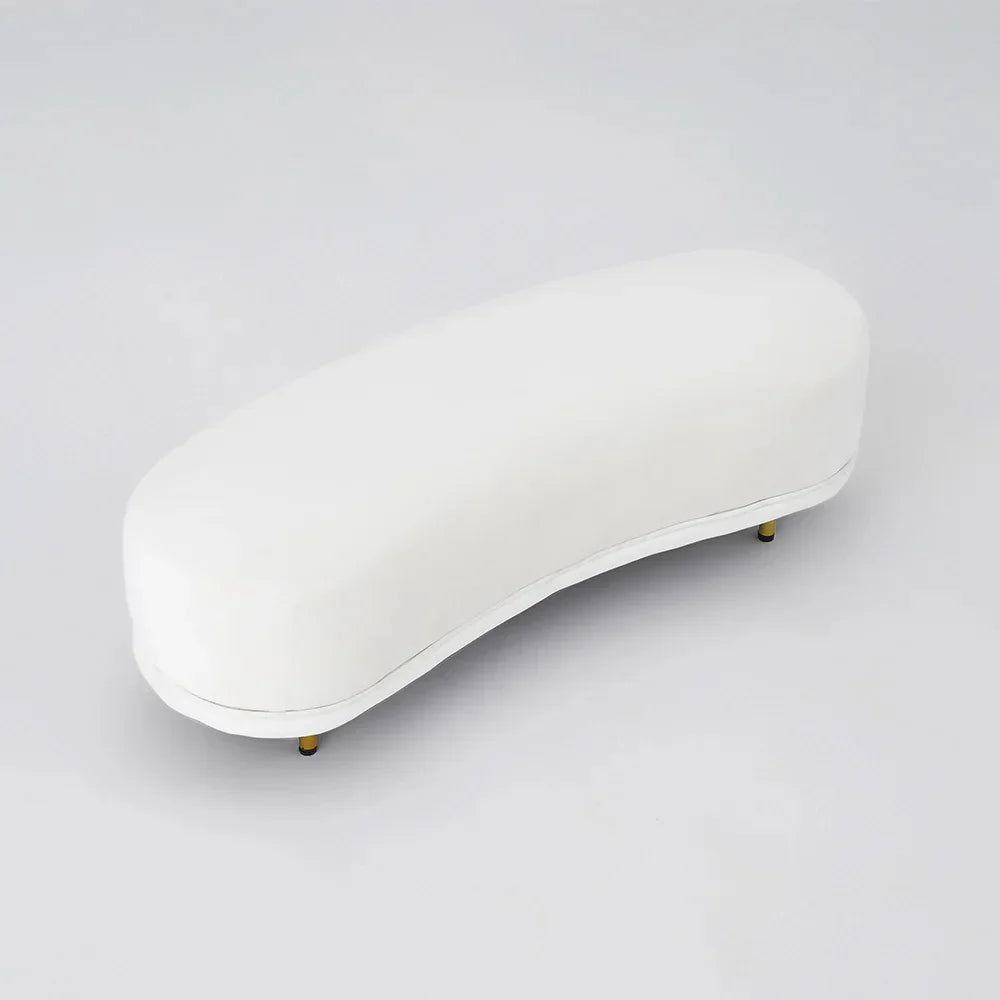 Modern Curved Bench