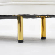 Modern Curved Bench