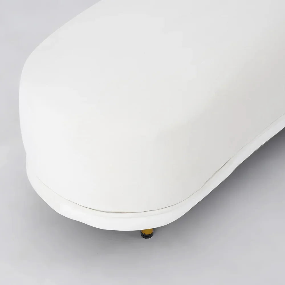 Modern Curved Bench
