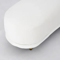 Modern Curved Bench