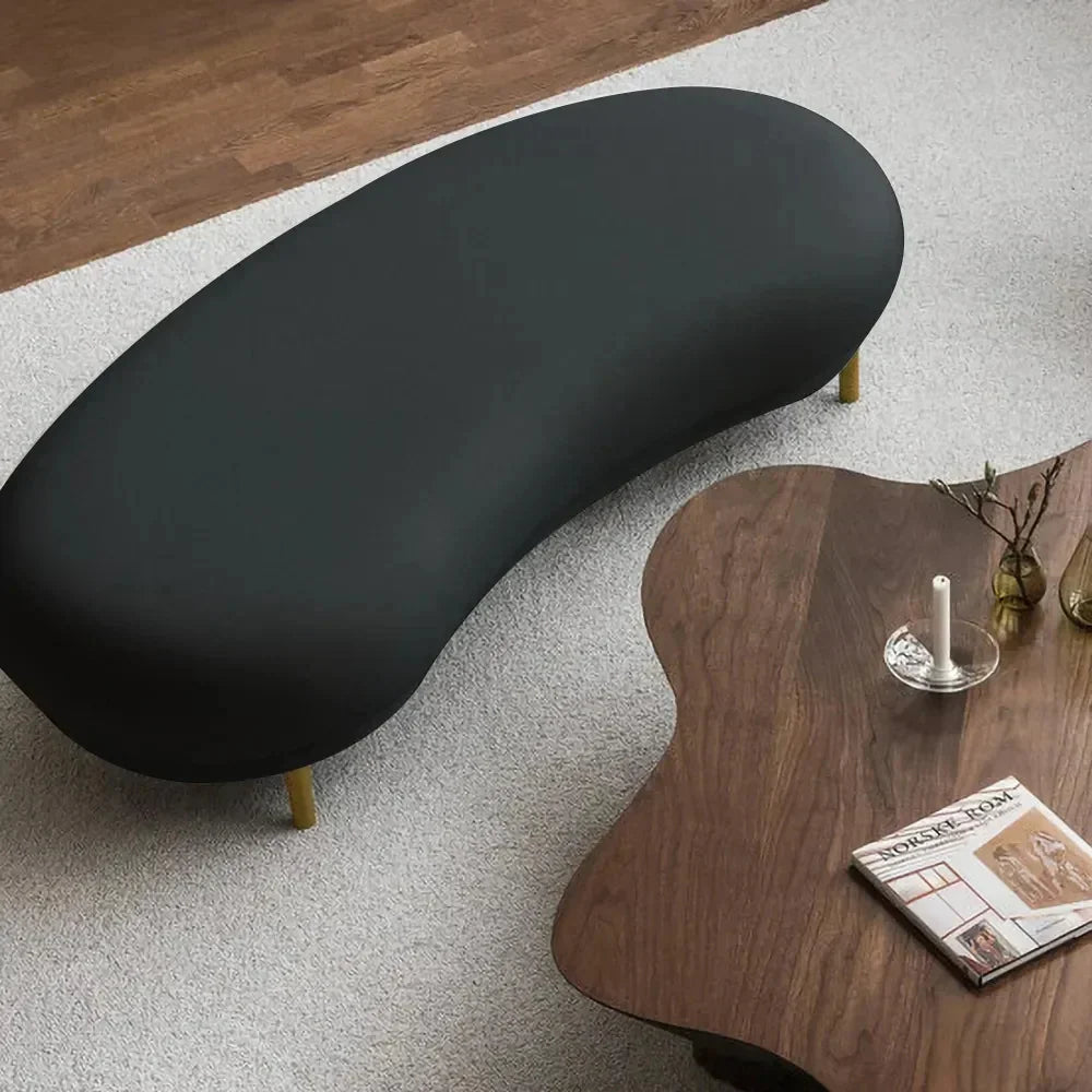 Modern Curved Bench