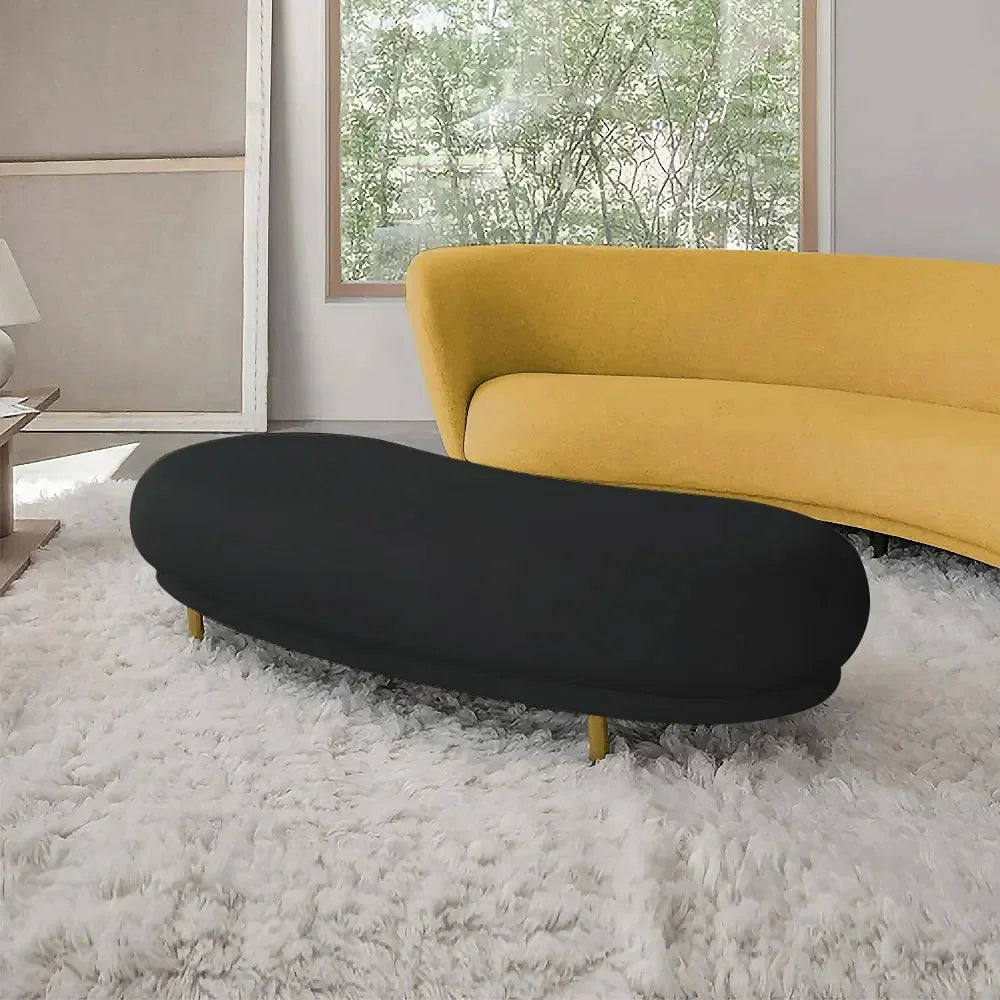 Modern Curved Bench