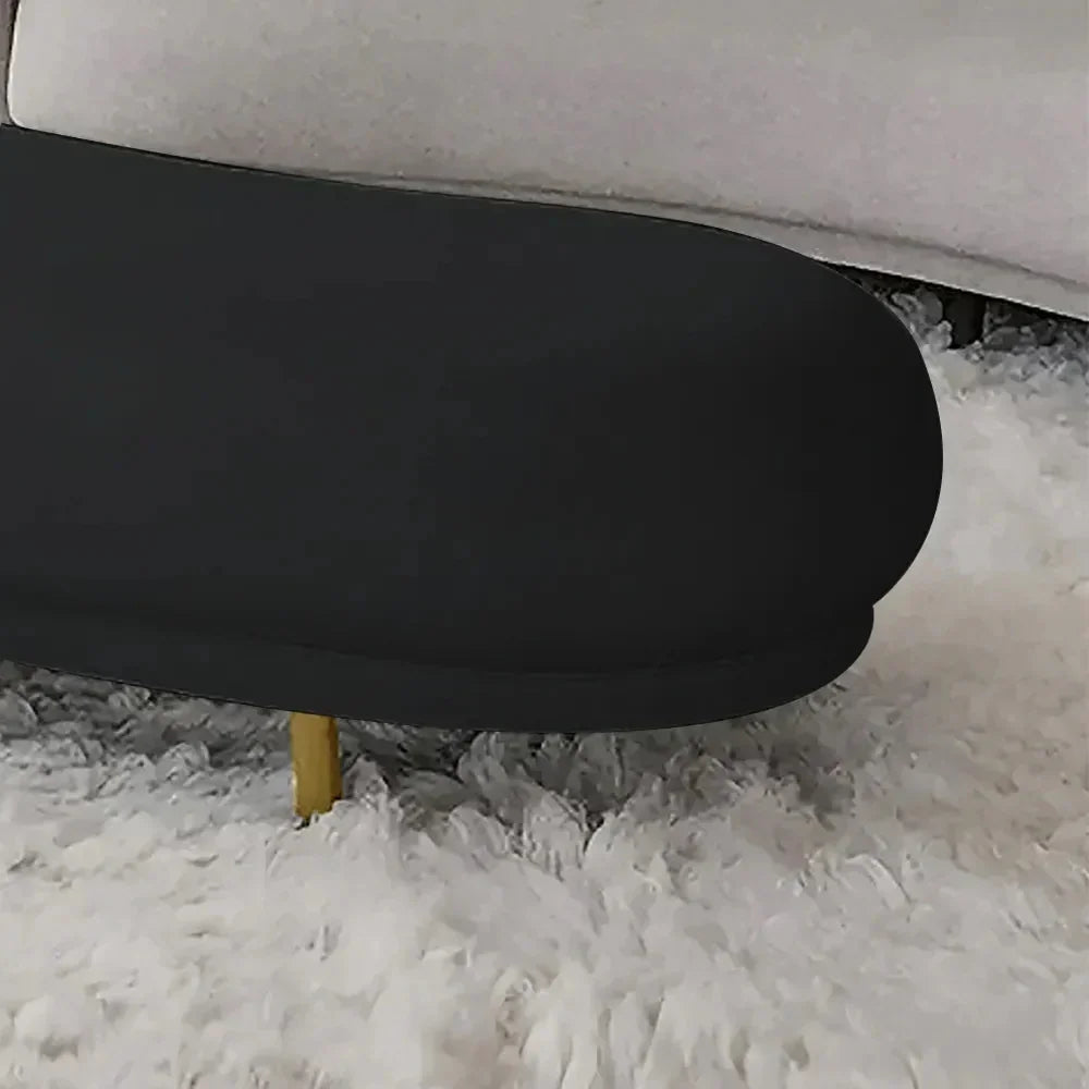 Modern Curved Bench