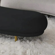 Modern Curved Bench