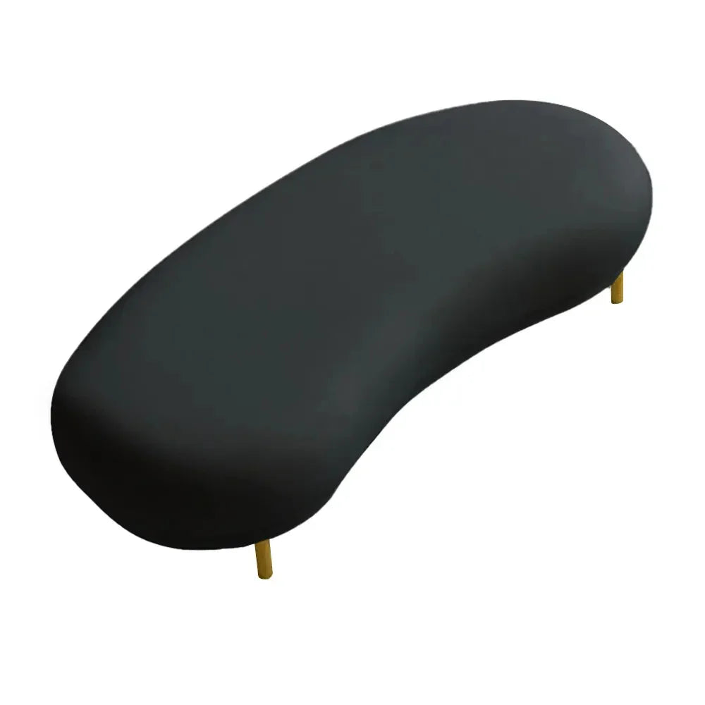 Modern Curved Bench