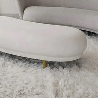 Modern Curved Bench
