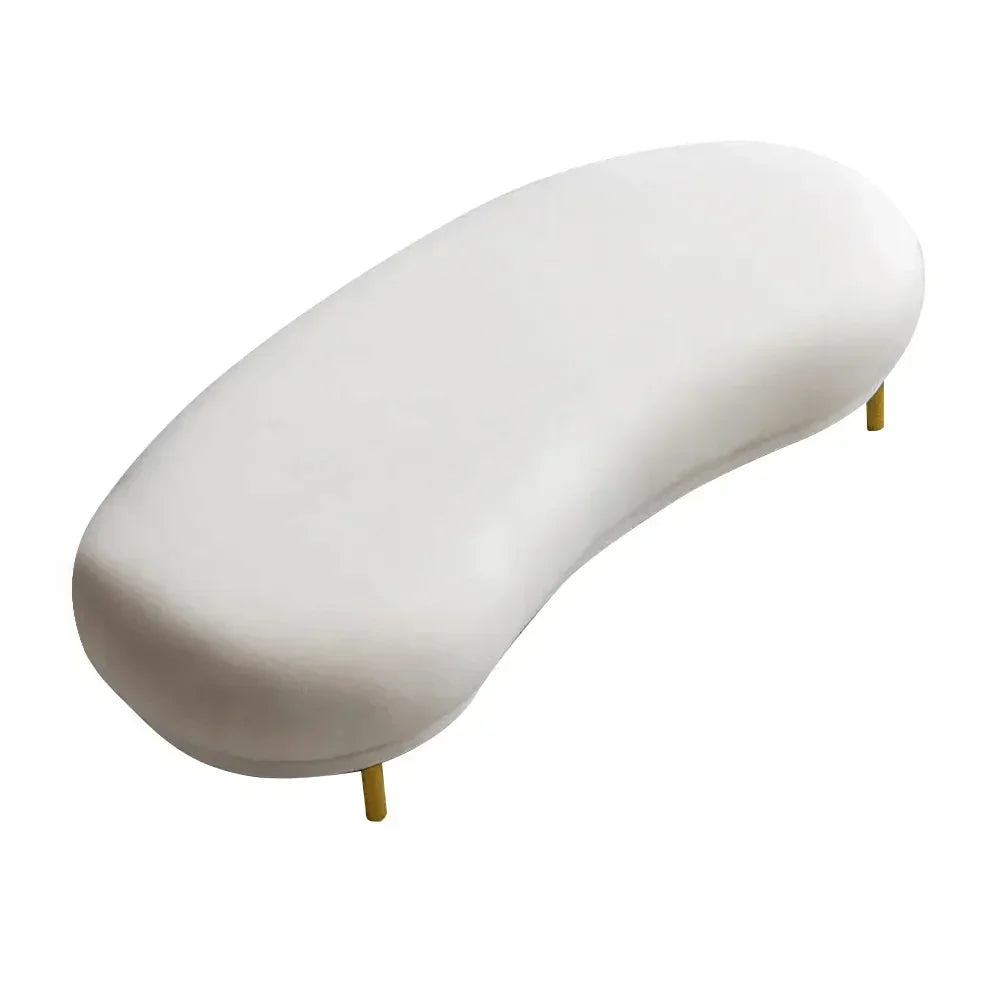 Modern Curved Bench