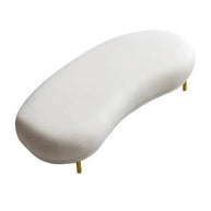 Modern Curved Bench