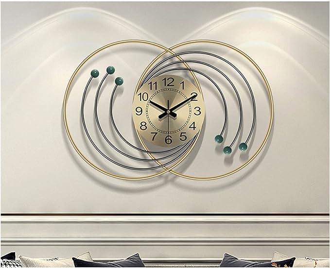 Modern Geometric Wall Clock 