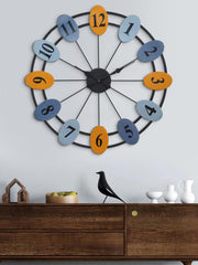 Modern Industrial Clock 