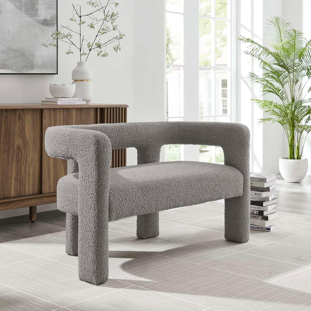 Modern Loveseat Bench