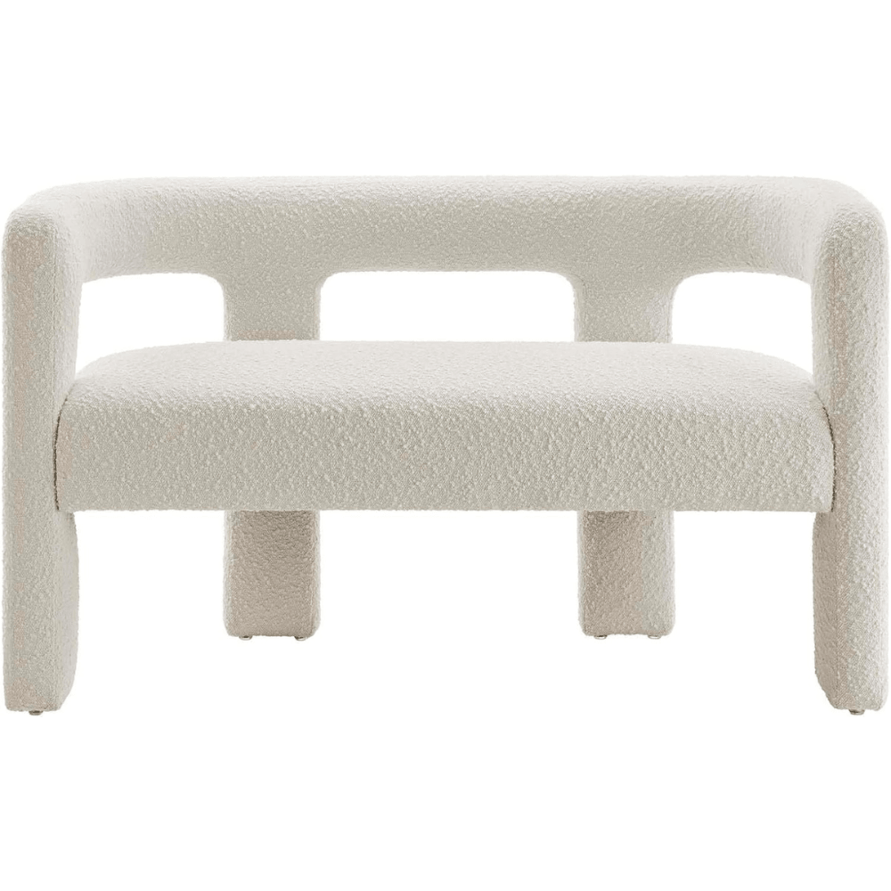 Modern Loveseat Bench