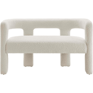 Modern Loveseat Bench