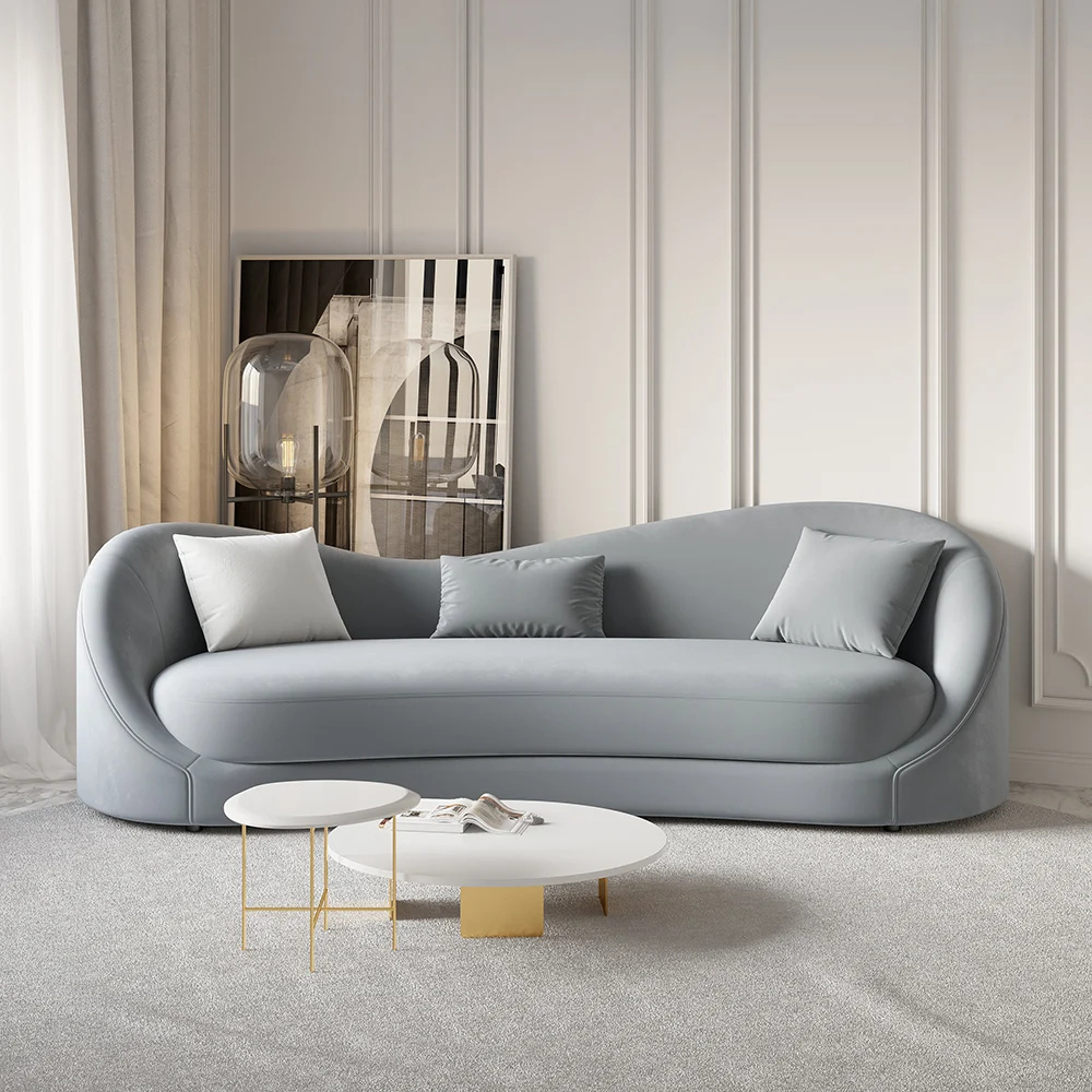 Modern Curved Sofa
