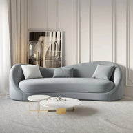 Modern Curved Sofa