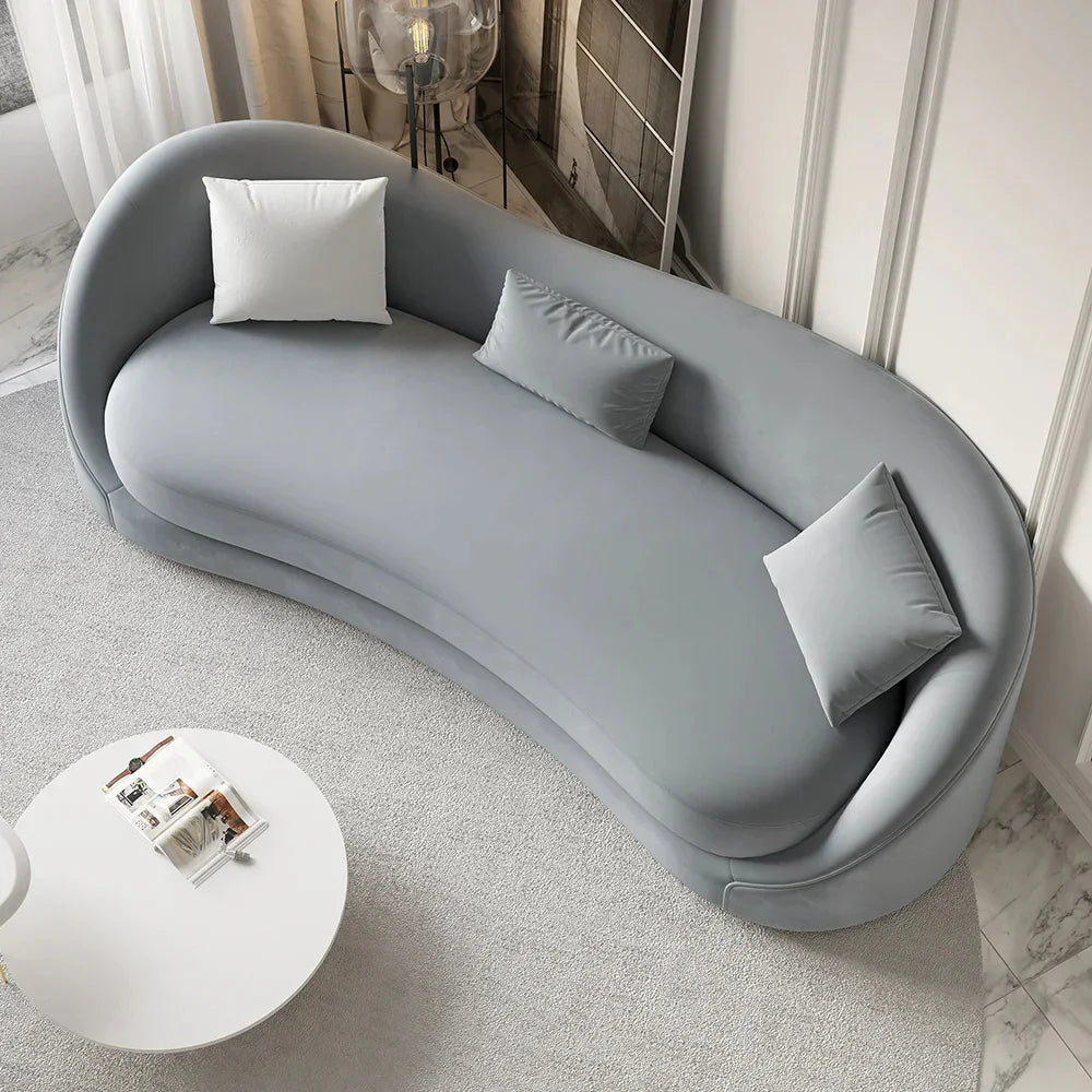 Modern Curved Sofa