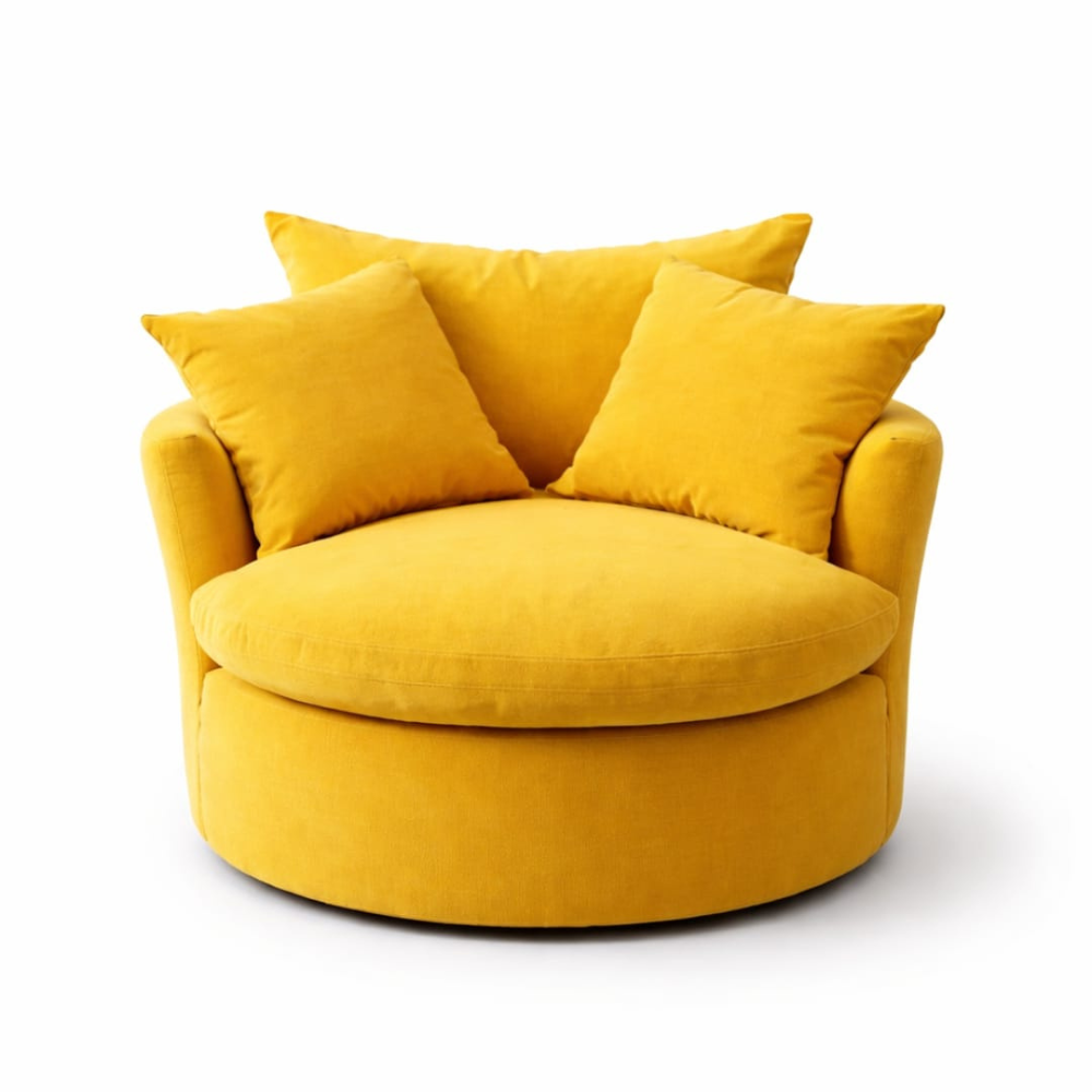 Modern Barrel Chair