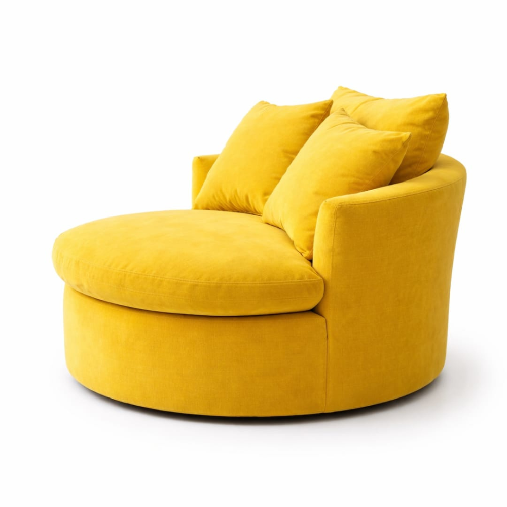 Modern Barrel Chair