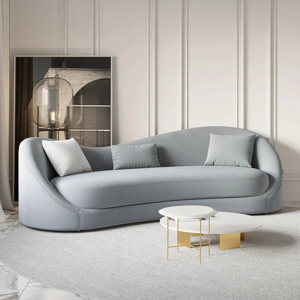 Modern Curved Sofa