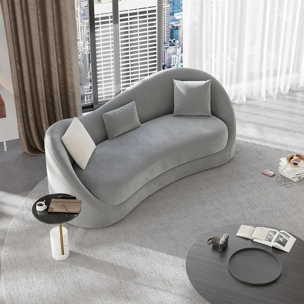 Modern Curved Sofa