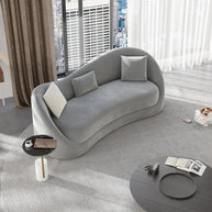 Modern Curved Sofa