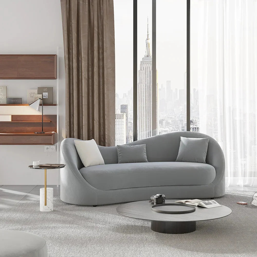 Modern Curved Sofa